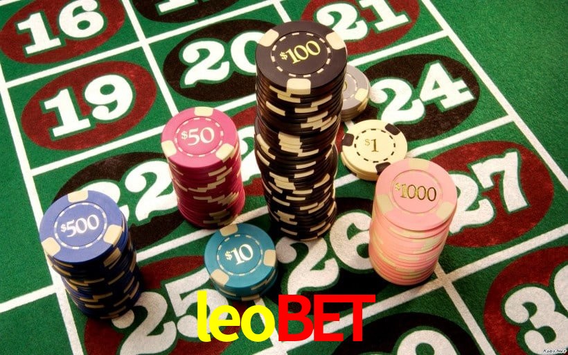 Aplicativo móvel leobet para iOS e Android